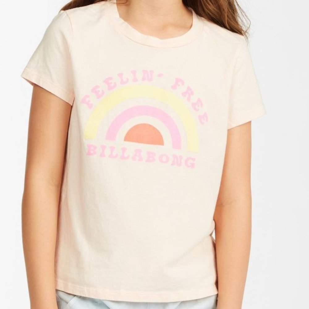 Bila Bong Feelin Free Girls tee shirt medium